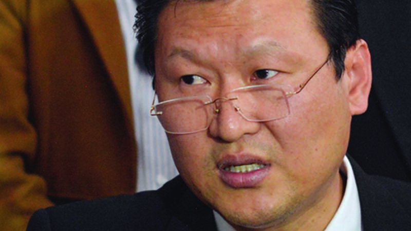 Candidato Chi Hyun Chung del PDC