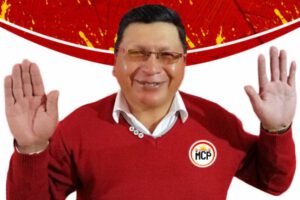 Jhonny Llally Alcalde Potosí