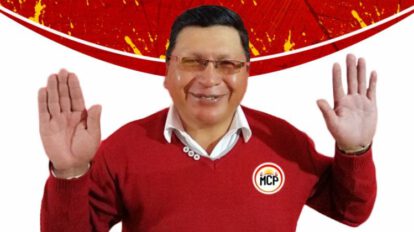 Jhonny Llally Alcalde Potosí