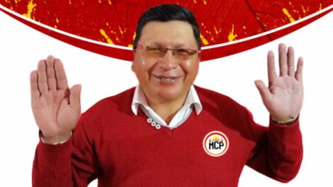 Jhonny Llally Alcalde Potosí
