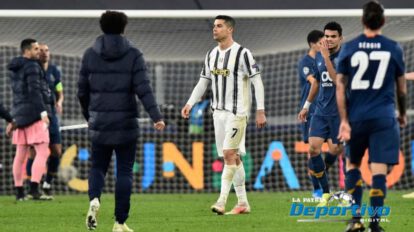 Juventus eliminado de la Champions League