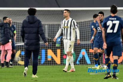 Juventus eliminado de la Champions League