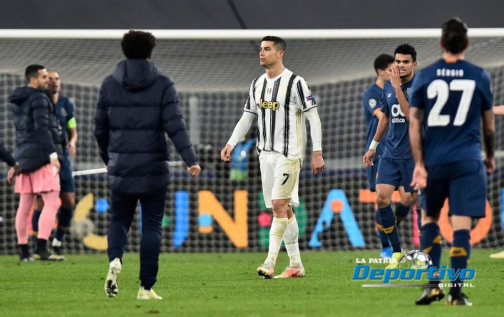 Juventus eliminado de la Champions League