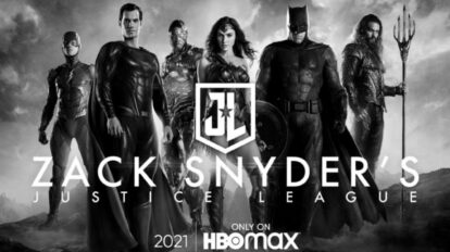 Póster de Liga de la Justicia de Zack Snyder