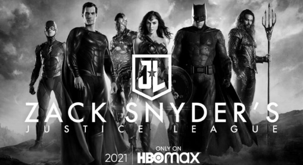 Póster de Liga de la Justicia de Zack Snyder