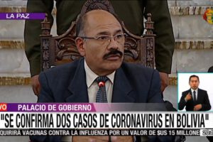 Covid-19 en Bolivia: Exministro de Salud Aníbal Cruz