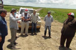 Planifican construcción de mega ingenio arrocero en el departamento del Beni