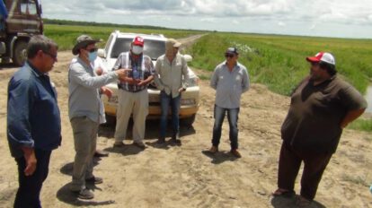 Planifican construcción de mega ingenio arrocero en el departamento del Beni