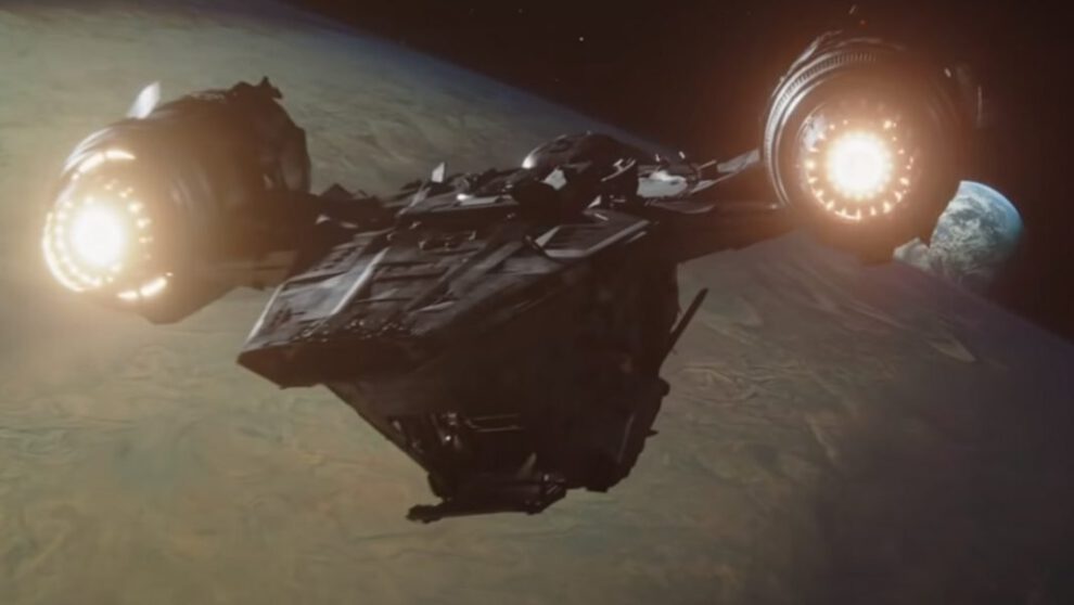 Razor Crest, la nave estelar de The Mandalorian
