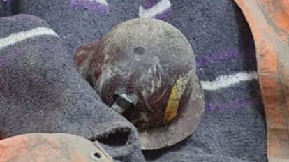 Explosión en mina Bolsa Negra en las faldas del Illimani