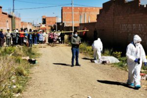 Asesinato de mujer en El Alto
