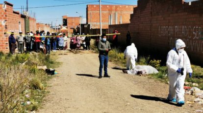 Asesinato de mujer en El Alto