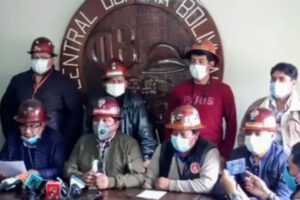 Mineros de Huanuni exigen a la COB y Fstmb convocar a congreso