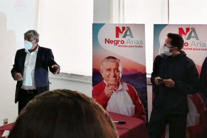 Iván Arias ajustes directivos en la Alcaldía de La Paz