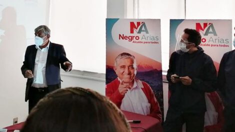 Iván Arias ajustes directivos en la Alcaldía de La Paz