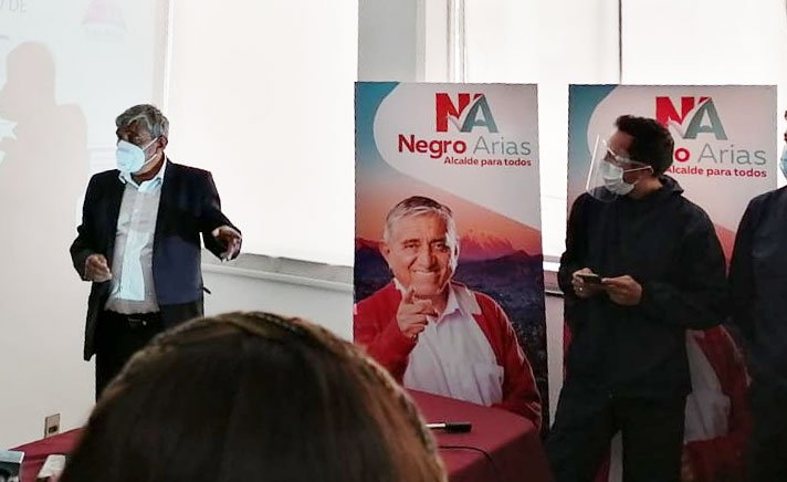 Iván Arias ajustes directivos en la Alcaldía de La Paz