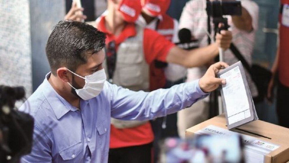 Votación en Beni
