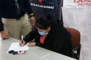 Expulsión de boliviana en Colombia