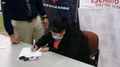 Expulsión de boliviana en Colombia