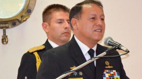 Flavio Arce aprehendido por sedición y conspiración