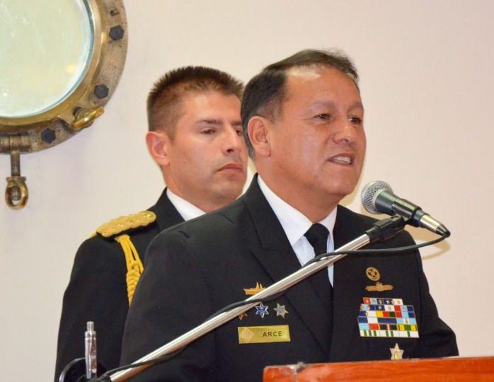 Flavio Arce aprehendido por sedición y conspiración