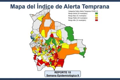 Alerta: Covid-19 en La Paz