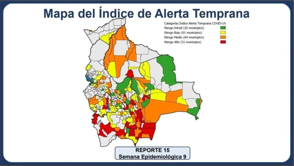 Alerta: Covid-19 en La Paz