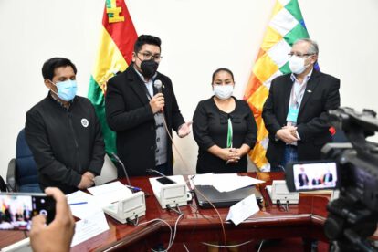Planta de Amoniaco y Urea reactivada por YPFB