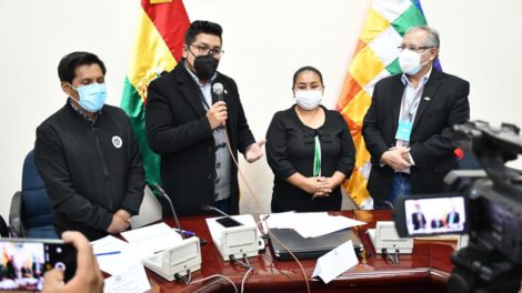 Planta de Amoniaco y Urea reactivada por YPFB