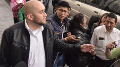Horacio Poppe critica resultados de elecciones en Sucre