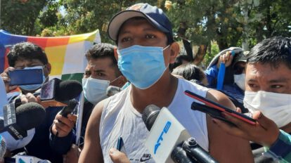 autoconvocados Cochabamba advierten que no dejarán gobernar a Manfred Reyes Villa