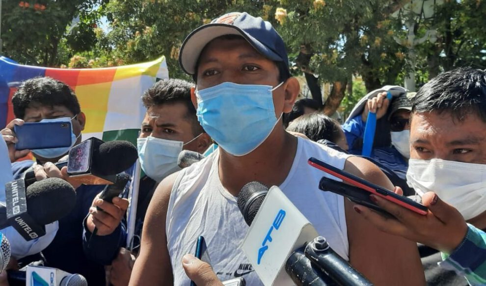autoconvocados Cochabamba advierten que no dejarán gobernar a Manfred Reyes Villa