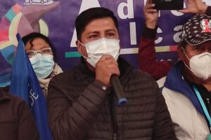 Alcaldía de Oruro con Adhemar Wilcarani como nuevo alcalde