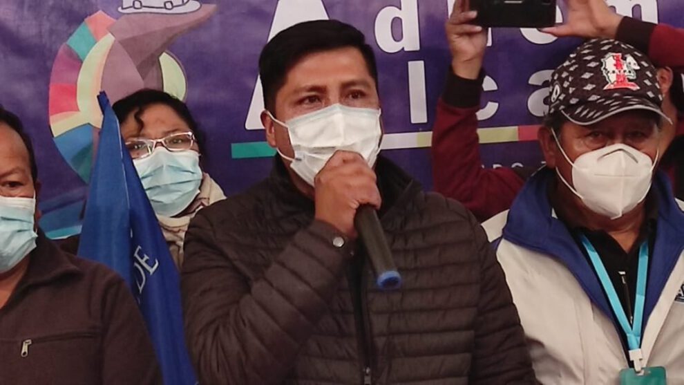Alcaldía de Oruro con Adhemar Wilcarani como nuevo alcalde