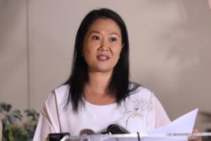 Keiko Fujimori acusada de lavado de activos