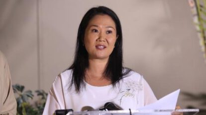 Keiko Fujimori acusada de lavado de activos