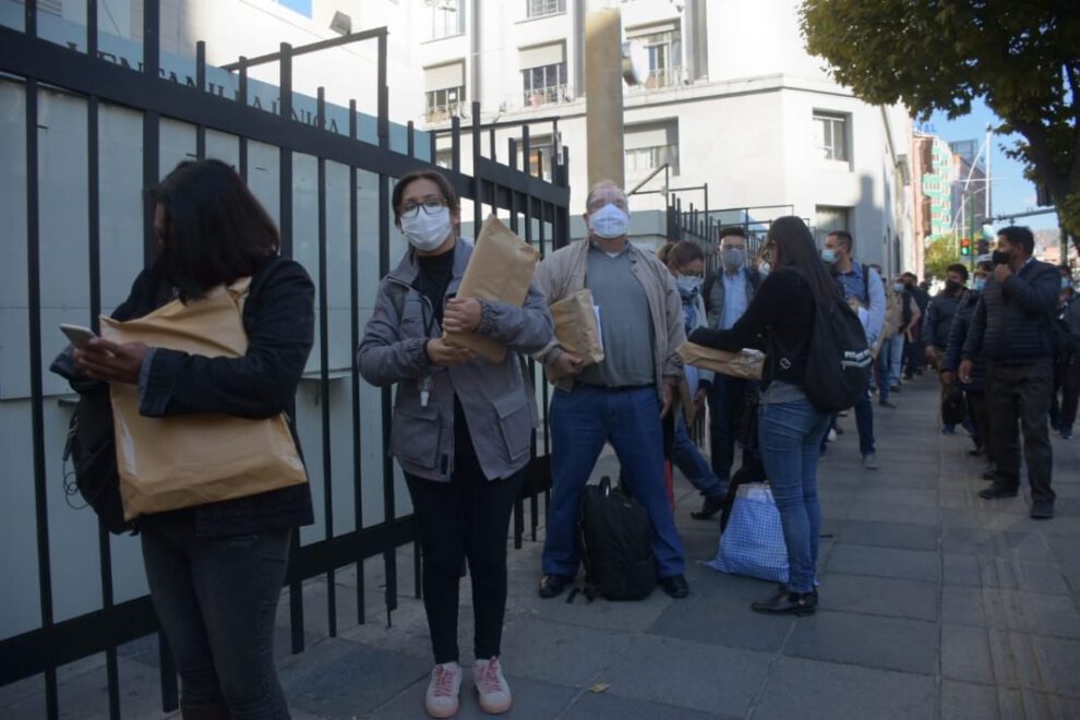 Covid-19 en Bolivia: 778 nuevos contagios reportados