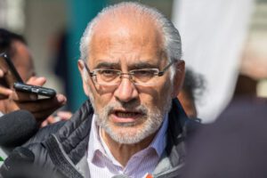 Carlos Mesa, expresidente de Bolivia