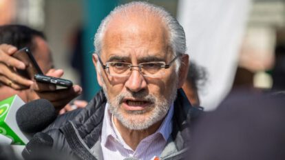 Carlos Mesa, expresidente de Bolivia