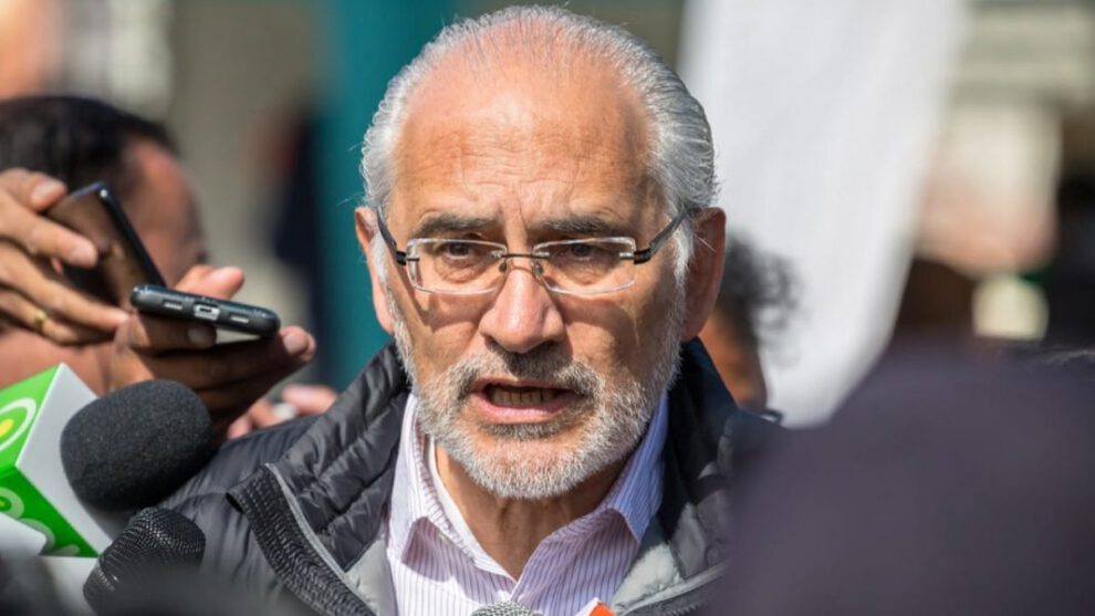 Carlos Mesa, expresidente de Bolivia