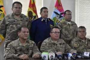 Williams Kaliman en la lista de excomandantes con orden de aprehensión