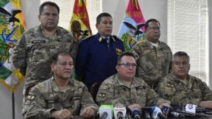 Williams Kaliman en la lista de excomandantes con orden de aprehensión
