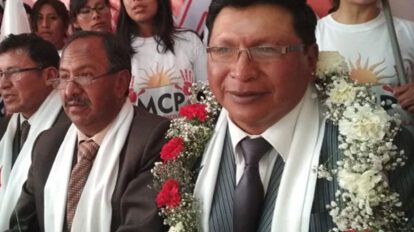 Jhonny Llally alcalde electo de Potosí donará la mitad de su sueldo para el sector salud