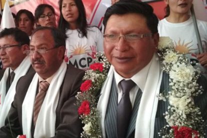 Jhonny Llally alcalde electo de Potosí donará la mitad de su sueldo para el sector salud
