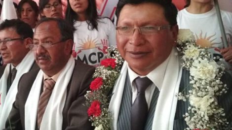 Jhonny Llally alcalde electo de Potosí donará la mitad de su sueldo para el sector salud
