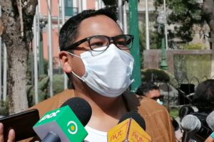 Financiamiento de la campaña del MAS