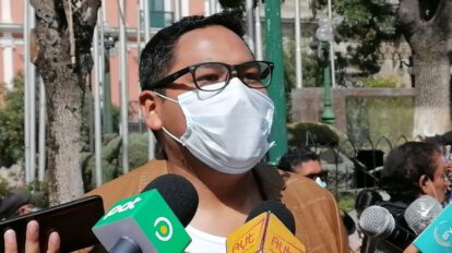 Financiamiento de la campaña del MAS