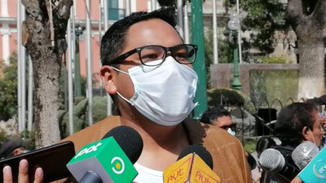 Financiamiento de la campaña del MAS