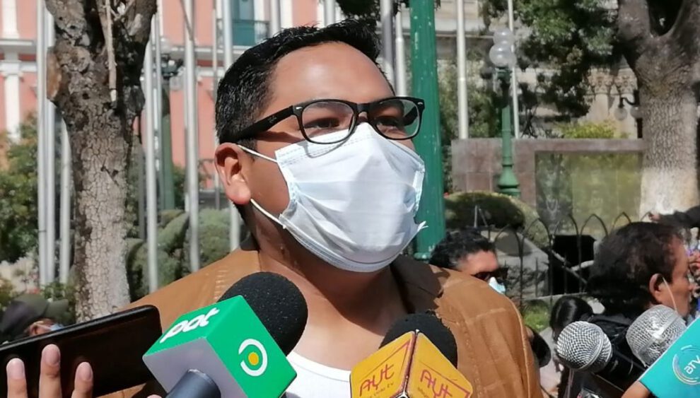 Financiamiento de la campaña del MAS