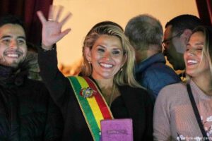 Jeanine Áñez golpe de Estado